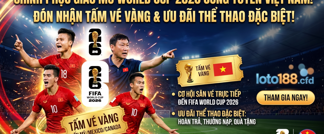 Việt Nam và đỉnh cao giấc mơ world cup