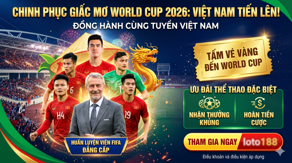Hành trình chinh phục giấc mơ worldcup 20026